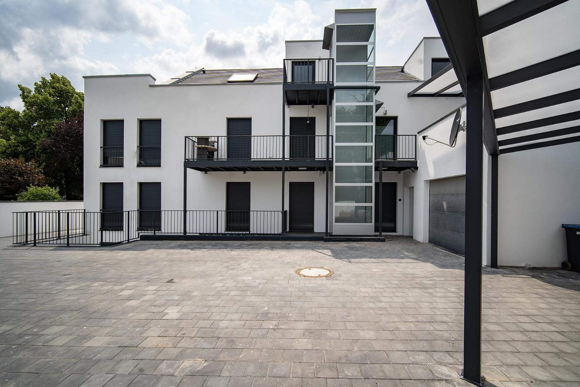 Blauer Stein Apartments Doppelzimmer 2 Pulheim Exterior photo